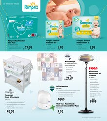 Pampers Sensitive im Smyths Toys Prospekt "Baby Katalog 2023" mit 48 Seiten (Hannover)