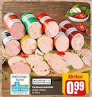 Frischwurst-Aufschnitt im Angebot bei REWE in Kiel Frischwurst-Aufschnitt Angebote bei REWE Kiel für 0,99 €