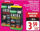 Grillholzkohle von EDEKA zuhause für 3,59 € bei EDEKA im Angebot Grillholzkohle von EDEKA zuhause im aktuellen EDEKA Prospekt