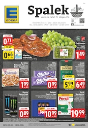 EDEKA Prospekt "Aktuelle Angebote", 24 Seiten, 03.08.2026 - 03.08.2026 Aktueller EDEKA Prospekt, "Aktuelle Angebote", mit Angeboten der Woche, gültig von 03.08.2026 bis 03.08.2026