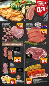 Rindfleisch im REWE Prospekt "Dein Markt" mit 31 Seiten (Bochum)