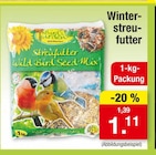 Aktuelles Winterstreufutter Angebot bei Zimmermann in Hannover ab 1,11 €