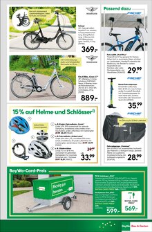 Fahrradschloss im BayWa Bau- und Gartenmärkte Prospekt "Lieblingsplatz" mit 16 Seiten (Würzburg)