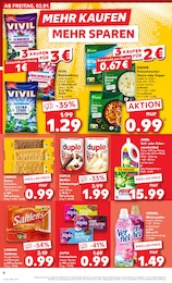 Hustenbonbons Angebot im aktuellen Kaufland Prospekt auf Seite 8