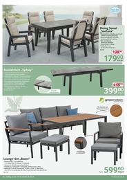Esstisch Angebot im aktuellen Selgros Prospekt auf Seite 20