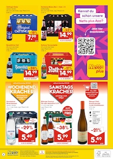 Cola im aktuellen Netto Marken-Discount Prospekt (Heilbronn) Cola im Netto Marken-Discount Prospekt "DER ORT, AN DEM DU IMMER AUSGEZEICHNETE PREISE FINDEST." mit 2 Seiten (Heilbronn)