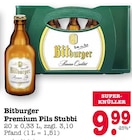 Malztrunk Angebote von Bitburger bei E center Ettlingen für 9,99 €