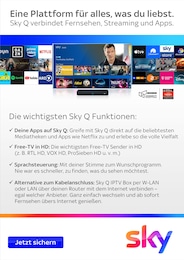 Sky im Sky Prospekt Sky Serien & Netflix auf S. 2