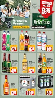 Rotkäppchen Sekt im aktuellen REWE Prospekt (Wismar) Rotkäppchen Sekt im REWE Prospekt "Dein Markt" mit 28 Seiten (Wismar)