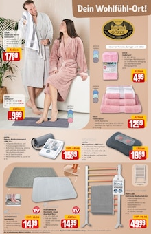 Bademantel im REWE Prospekt "Dein Markt" mit 36 Seiten (Darmstadt)