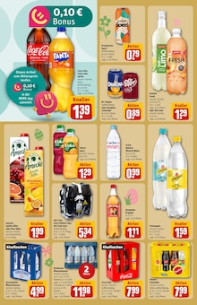 Coca Cola im REWE Prospekt "Dein Markt" mit 30 Seiten (Wetzlar)