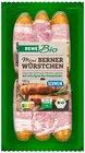 Mini Berner Würstchen im Angebot bei REWE in Moers Mini Berner Würstchen Angebote von REWE Bio bei REWE Moers für 2,79 €