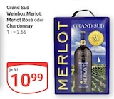 Aktuelles Merlot Angebot bei GLOBUS in Bochum ab 10,99 €