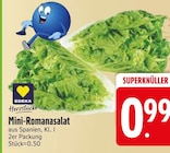 Mini-Romanasalat von EDEKA Herzstücke im aktuellen EDEKA Prospekt für 0,99 €