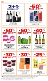Offre Vin Rouge dans le catalogue Carrefour Market du moment à la page 62
