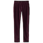 Mädchen Cordjeggings mit Zierknopf im Ernstings family Prospekt zum Preis von 9,99 €