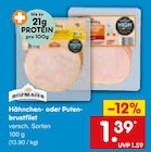 Hähnchenbrustfilet im Angebot bei Netto Marken-Discount in Neunkirchen Hähnchenbrustfilet Angebote bei Netto Marken-Discount Neunkirchen für 1,39 €