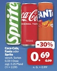 Aktuelles Coca-Cola Angebot bei combi in Aurich ab 0,69 €
