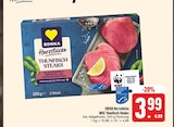 Herzstücke MSC Thunfisch Steaks im EDEKA Prospekt Herzstücke MSC Thunfisch Steaks von EDEKA im aktuellen EDEKA Prospekt für 3,99 €