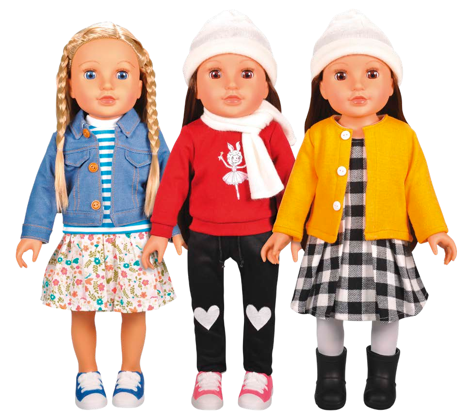 Super U Mazeley - POUPEE + TENUE OFFERTE Promo POUPEE + TENUE OFFERTE dans le catalogue Super U Les jouets c'est par ici ! à Mazeley
