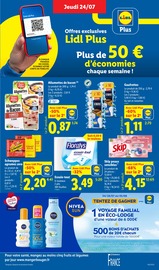 Lessive Angebote im Prospekt "Le vrai prix des bonnes choses" von Lidl Lessive Angebote im Prospekt "Le vrai prix des bonnes choses" von Lidl auf Seite 9