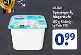 Speisequark, Magerstufe von Milsani im aktuellen ALDI SÜD Prospekt für 0,99 €