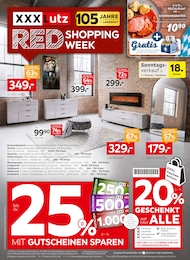 XXXLutz Prospekt "RED SHOPPING WEEK" für Wolfersdorf, 36 Seiten, 10.10.2026 - 16.10.2026