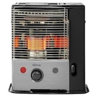 Poêle à pétrole à mèche - 2700W - Acier inoxydable noir en promo chez Brico Cash Argenteuil à 199,00 €