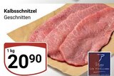 Aktuelle Rindfleisch Angebote bei GLOBUS in Erfurt Aktuelles Kalbsschnitzel Angebot bei GLOBUS in Erfurt ab 20,90 €