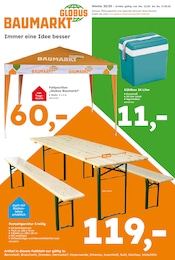 Globus-Baumarkt Prospekt für Weißandt-Gölzau mit 8 Seiten Globus-Baumarkt Prospekt für Weißandt-Gölzau: "Immer eine Idee besser", 8 Seiten, 11.05.2025 - 17.05.2025
