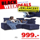 Boss Ecksofa Angebote von Seats and Sofas bei Seats and Sofas Essen für 999,00 €