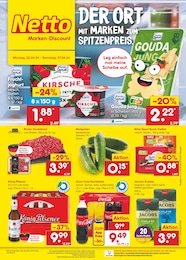 Netto Marken-Discount Prospekt für Oberhausen: "Aktuelle Angebote", 51 Seiten, 22.04.2024 - 27.04.2024