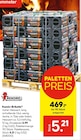 Kamin-Briketts von Rekord im aktuellen Hellweg Prospekt