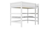 Lifetime Hochbett mit Leiter und Schreibtisch 120cm Basis Angebote bei Höffner Willich für 1.549,00 €