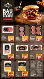 REWE Burger im Prospekt REWE Burger im Prospekt