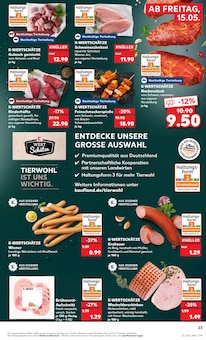 Schweinefleisch im Kaufland Prospekt "KNÜLLER" mit 61 Seiten (Oldenburg)
