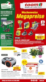 Aktueller toom Baumarkt Prospekt mit Garten, "Respekt, wer's selber macht.", Seite 1
