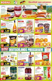 Norma Pflaumen im Prospekt 