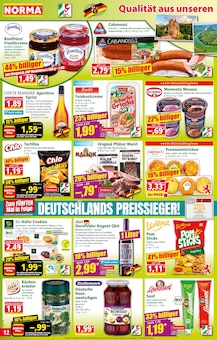 Chips im Norma Prospekt "Mehr fürs Geld" mit 20 Seiten (Bottrop)