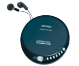 Tragbarer CD-Player mit Kopfhörern DM-24MK2 von denver für 18,99 € bei Netto mit dem Scottie im Angebot Tragbarer CD-Player mit Kopfhörern DM-24MK2 von denver im aktuellen Netto mit dem Scottie Prospekt