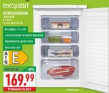 Gefrierschrank GS80-040E Angebote von Exquisit bei Marktkauf Dülmen für 169,99 €