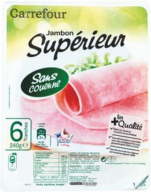 Carrefour Market Vanves - Jambon supérieur Promo Jambon supérieur dans le catalogue Carrefour Market "Maintenant et moins cher !" à Vanves