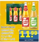 Apfelsaft klar Angebote von Becker's Bester bei Getränke Arena Essen für 11,99 €