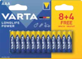 Longlife Power Micro AAA im Angebot bei Marktkauf in Cuxhaven Longlife Power Micro AAA Angebote von Varta bei Marktkauf Cuxhaven für 4,99 €