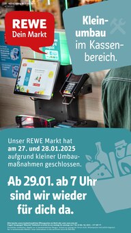 REWE Prospekt Dein Markt mit 34 Seiten