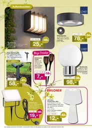 Leuchter im Möbel Inhofer Prospekt "IHR WOHLFÜHLORT UNTER FREIEM HIMMEL" auf Seite 20