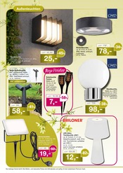 Aktueller Möbel Inhofer Prospekt mit Solarlampe, "IHR WOHLFÜHLORT UNTER FREIEM HIMMEL", Seite 20