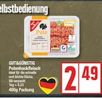 Putenhackfleisch von Gut&günstig im aktuellen EDEKA Prospekt