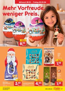 Milka im Netto Marken-Discount Prospekt "Aktuelle Angebote" mit 71 Seiten (Chemnitz)