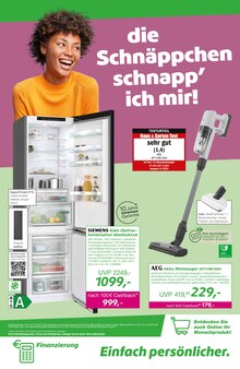 Kühlschrank im EP: Prospekt "der Abend gehört uns." mit 12 Seiten (Passau)